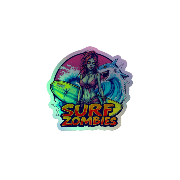 Betty Holographic Sticker product image (1)