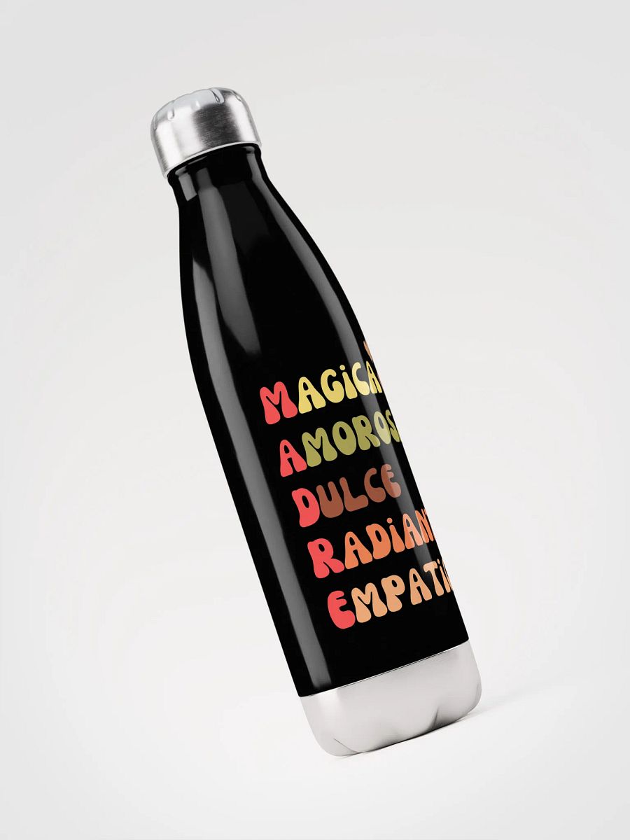 Mother’s day acrostic Boho Design steel water bottle product image (4)
