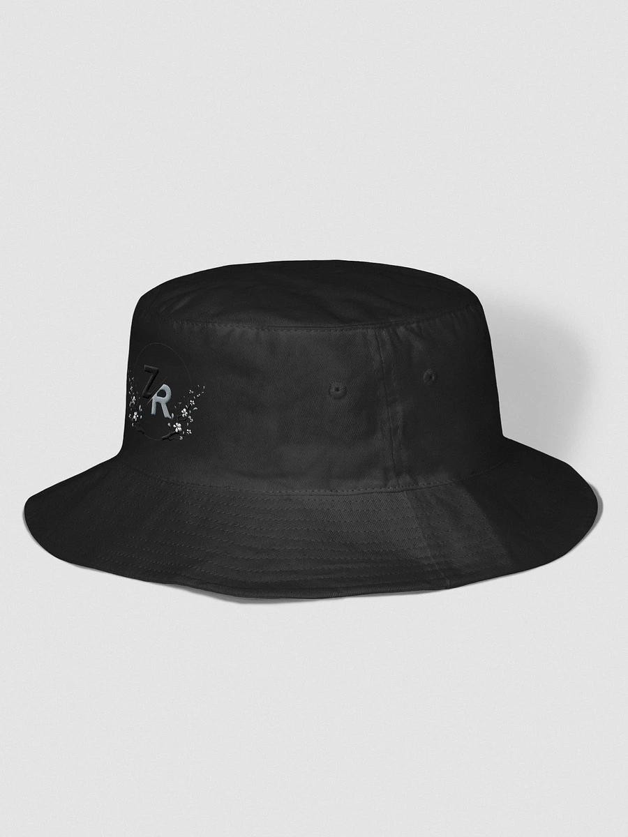 ZR Gray Logo Bucket Hat product image (3)