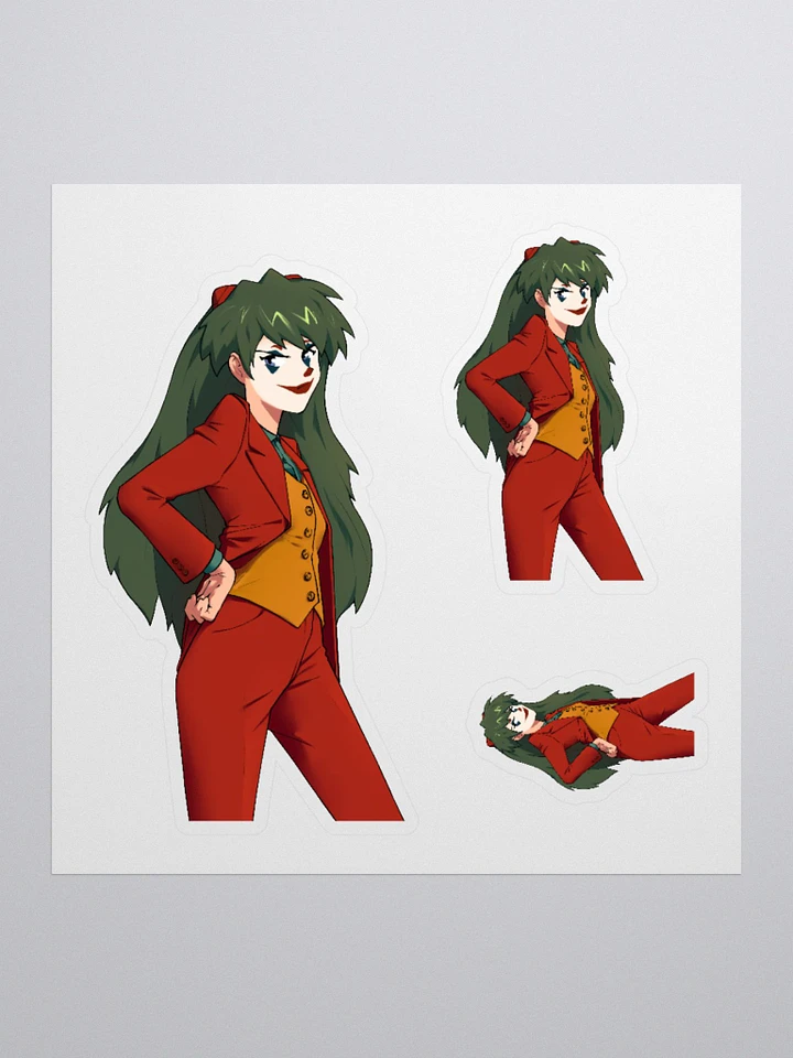 The Better Clown-Tsundere Stickers product image (1)