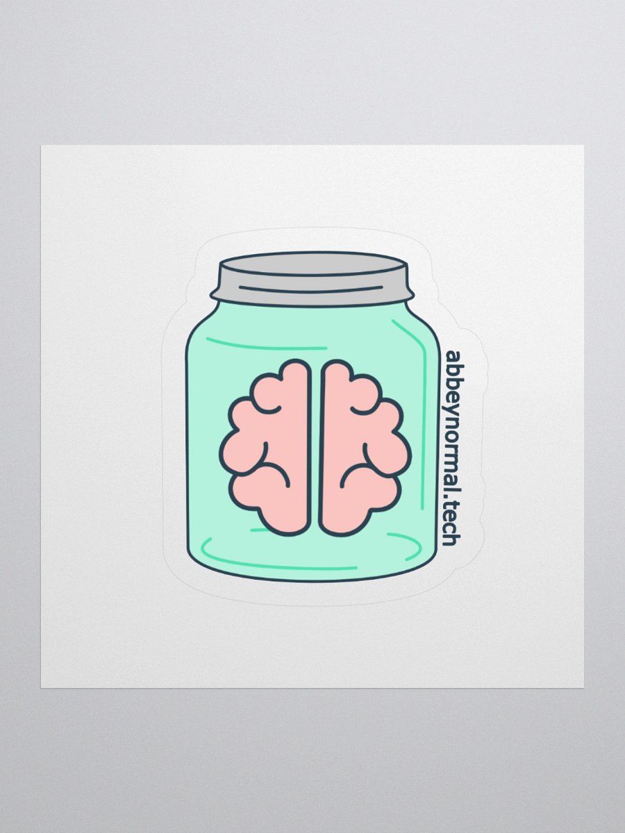 Abbey Normal Tech - brain jar product image (1)