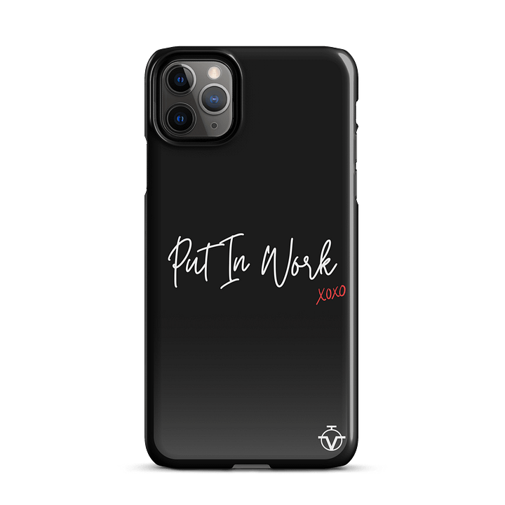 SoloRiotz Put In Work XOXO IPhone Case product image (59)
