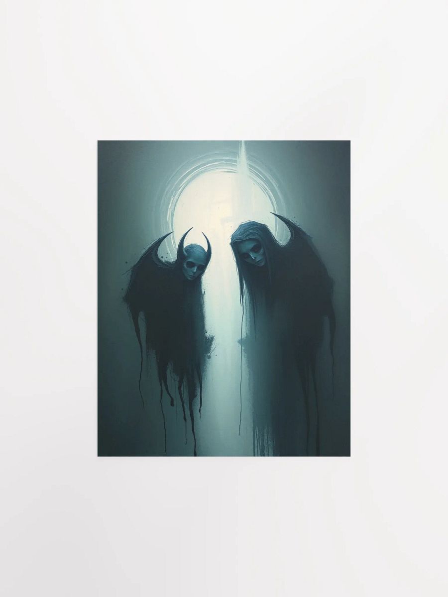 Watching Matte Poster product image (8)
