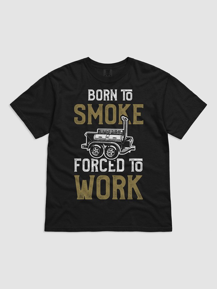 Born to Smoke T-Shirt product image (2)
