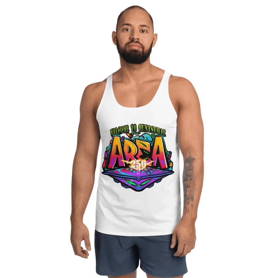 AREA 256 Training Top product image (2)