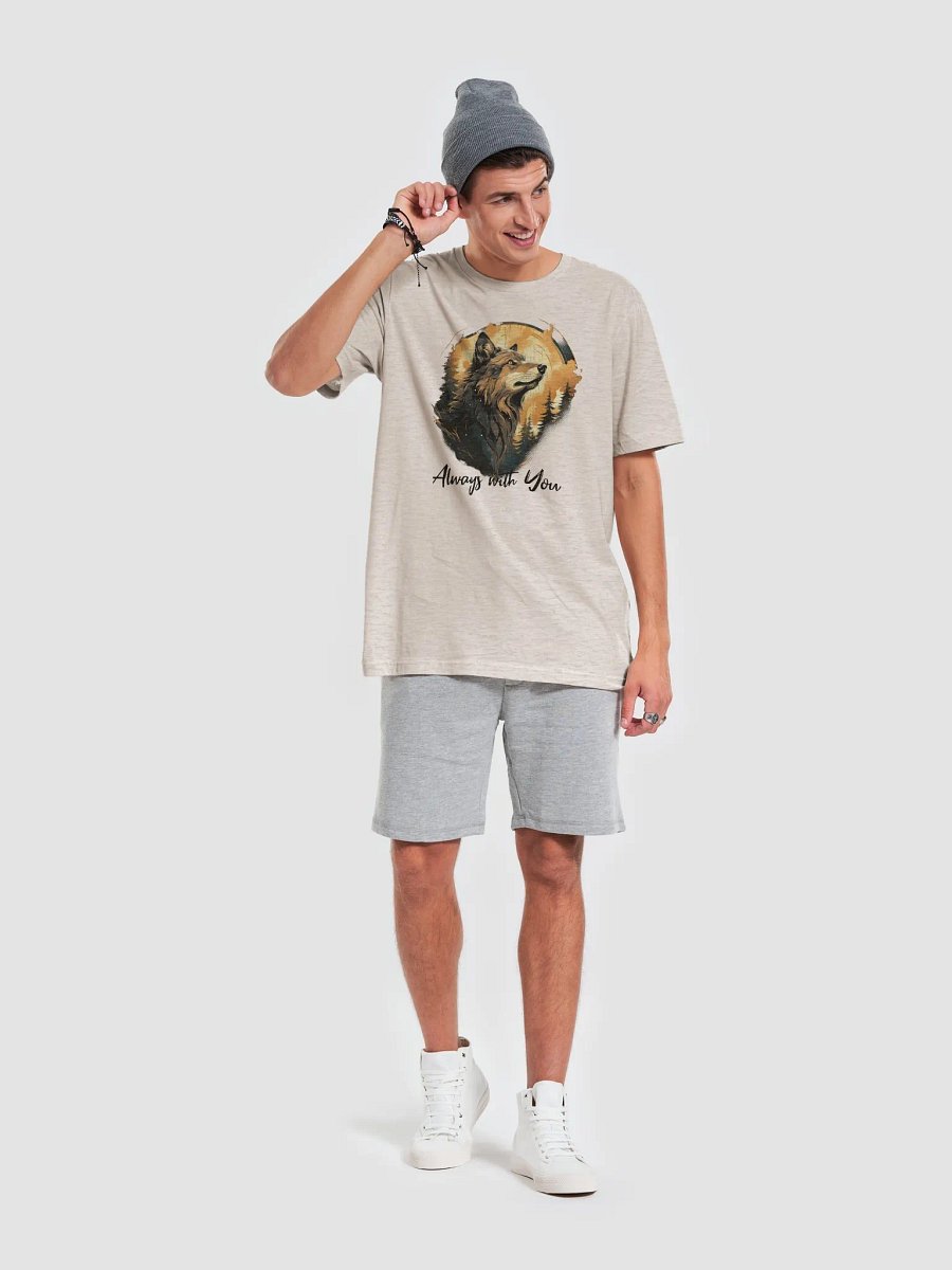 Wolf shirt, Spirit Ally, Gift-for Hiker, Wolf Lovers Gift, Wild Nature, Gift for Wolf Lover, Hiking t-shirt. Camping tee product image (13)
