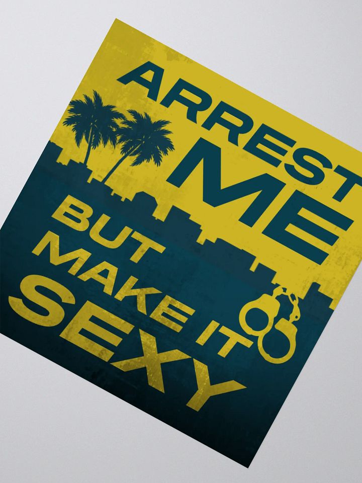Sexy Arrest Kiss Cut Stickers product image (5)