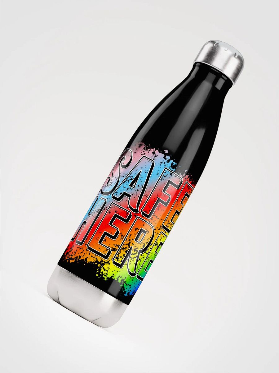 Safe Here Water Bottle product image (4)