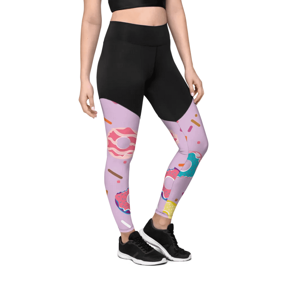 Donut Delight Compression Leggings product image (9)
