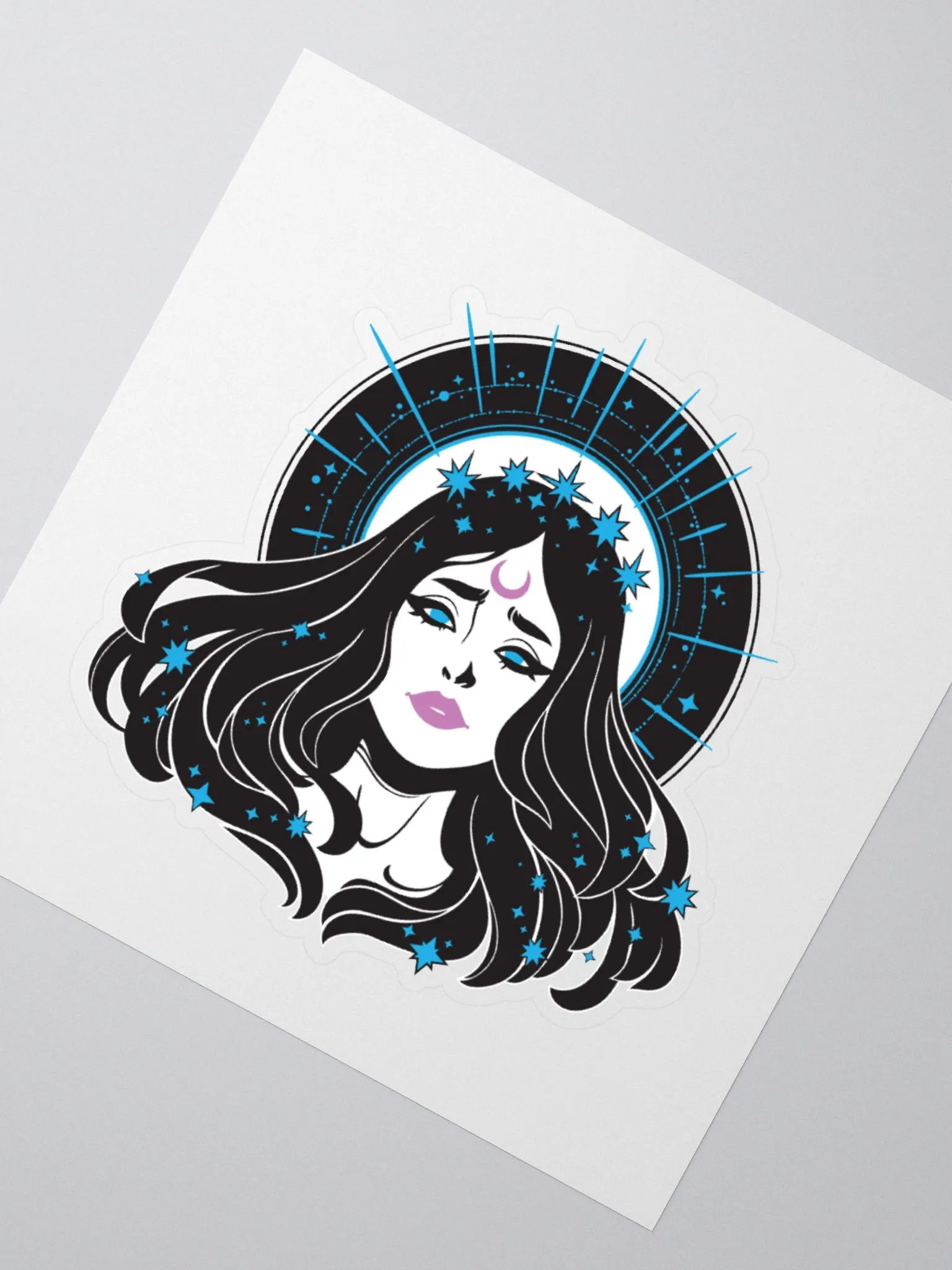 Luna Sticker product image (4)
