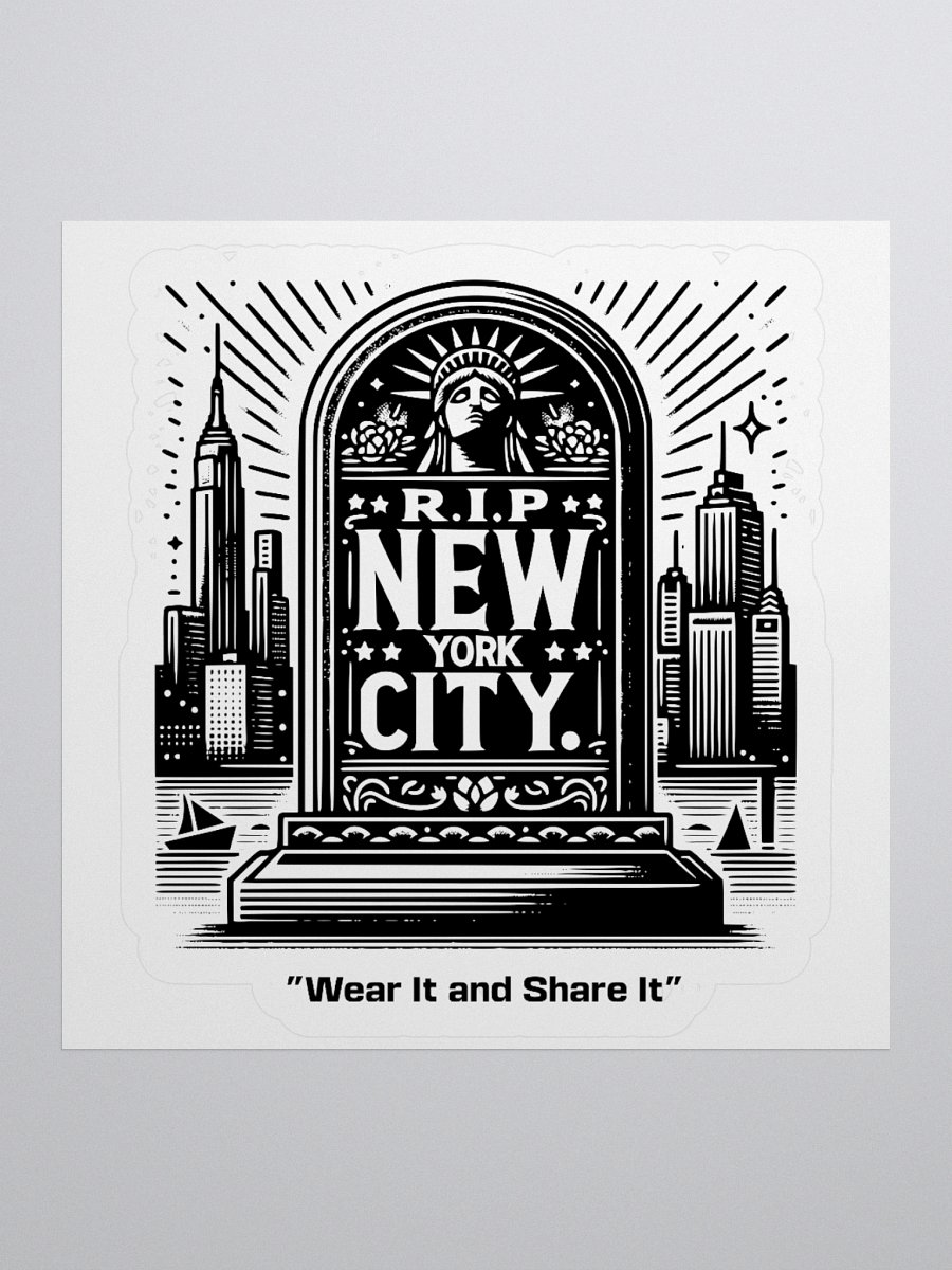 RIP NYC Stickers (B) product image (3)