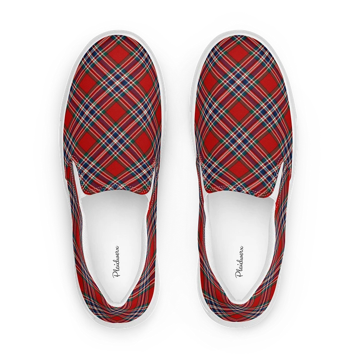 MacFarlane Tartan Women's Slip-On Shoes product image (1)