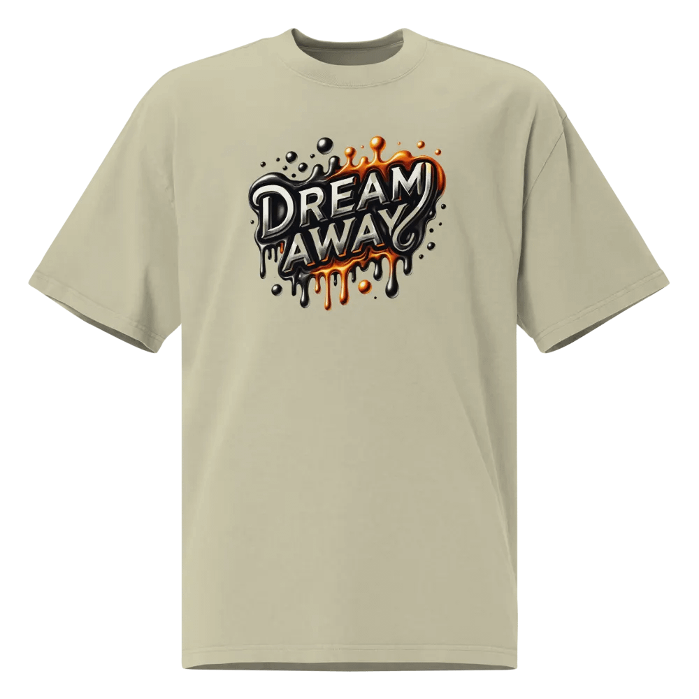 Women's Light Green T-Shirt with 'Dream Away' Design – Elegant, Comfortable, and Perfect for Daily Wear! product image (1)