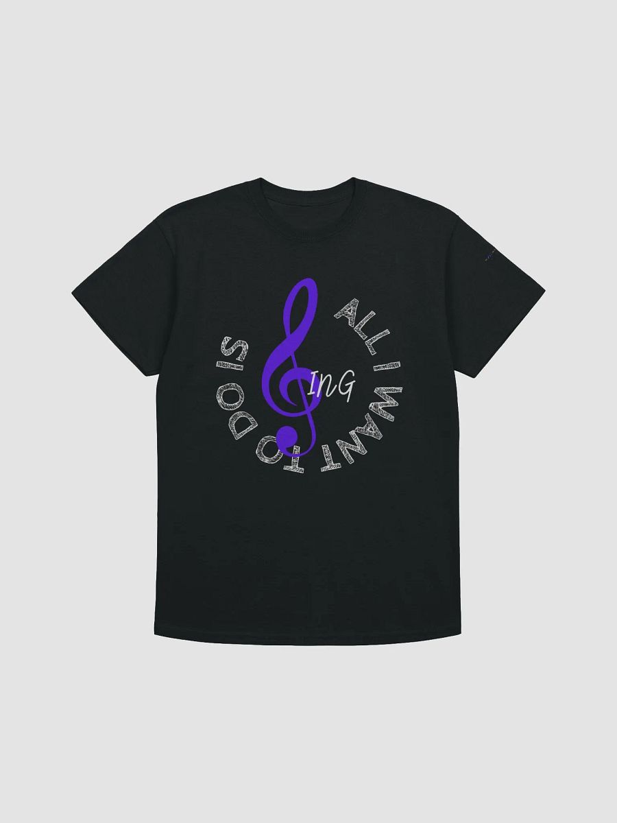 Circle sing t-shirt product image (1)