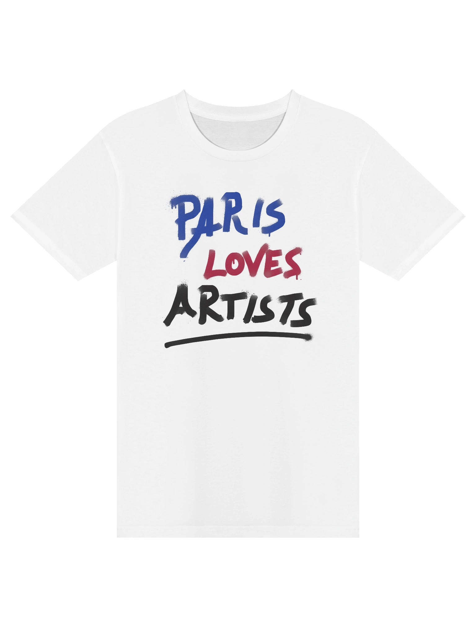 Paris Loves Artists Tee product image (1)