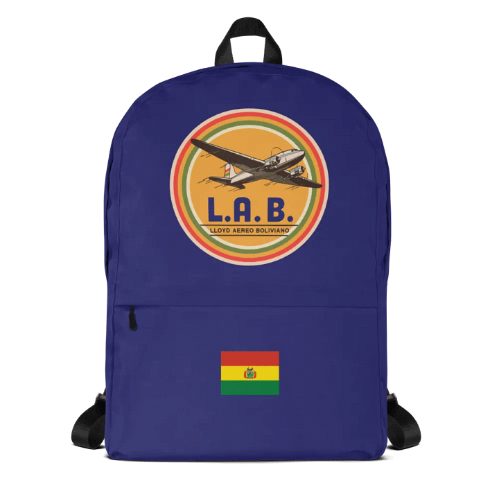 Lloyd Aereo Boliviano - Backpack product image (1)