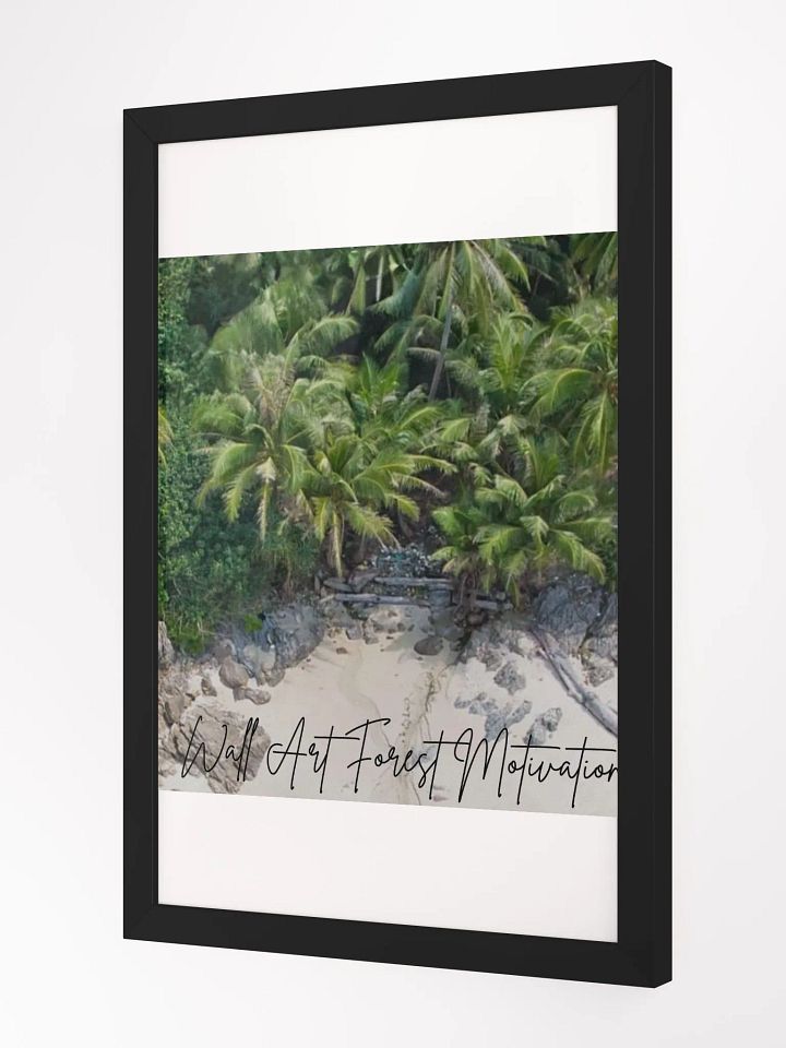 Art Forest Framed High-Quality Matte Poster (in) product image (2)