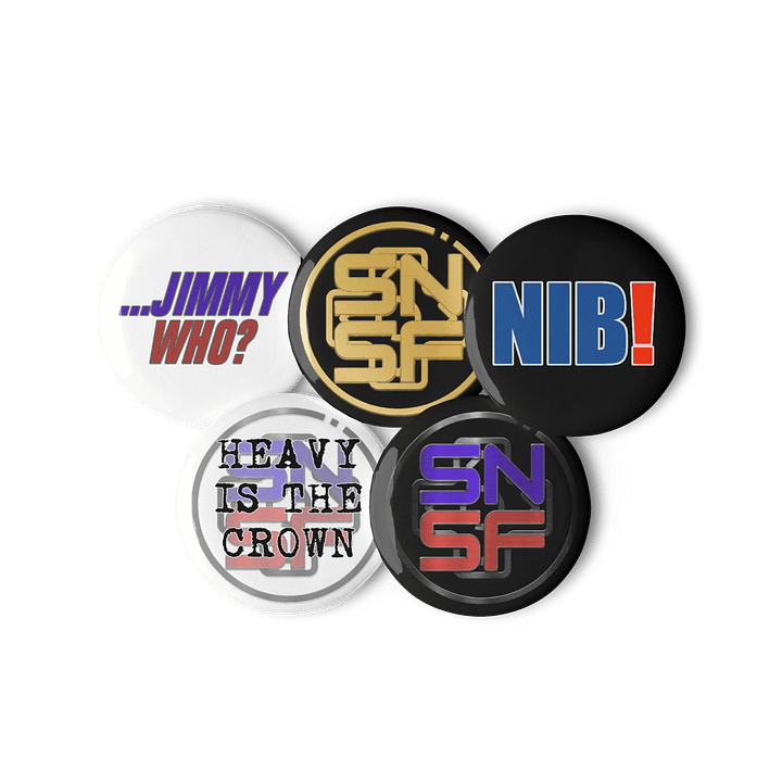 SNSF Pin Set product image (3)
