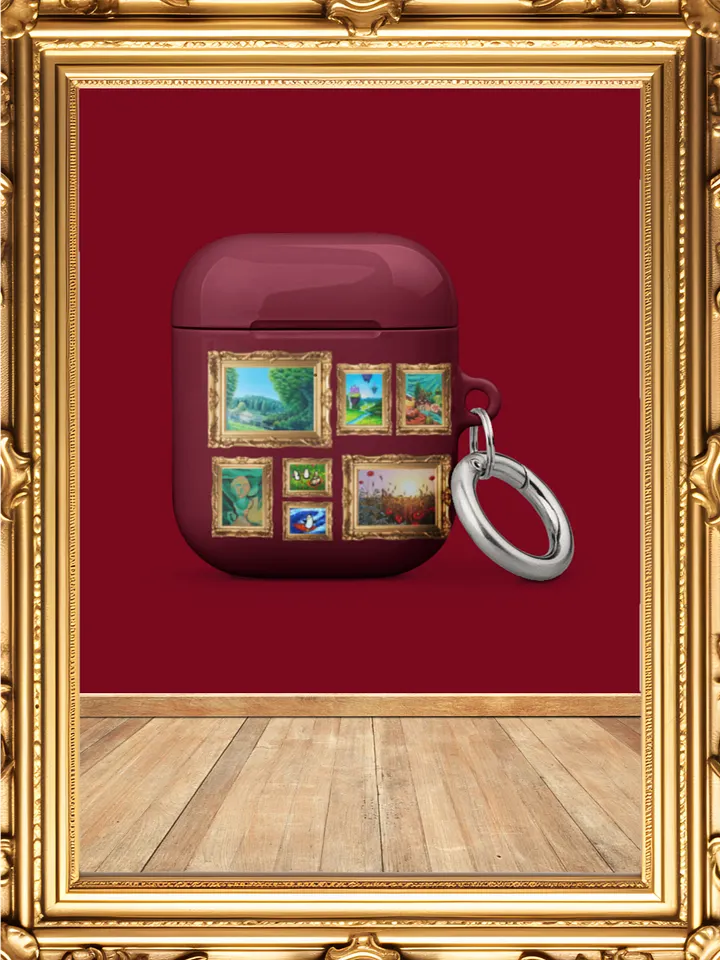 Golden Gallery Collection AirPods Case product image (1)
