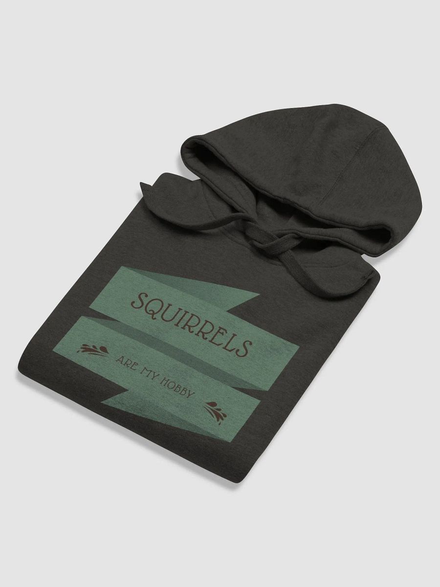 squirrels are my hobby, supersoft hoodie product image (6)