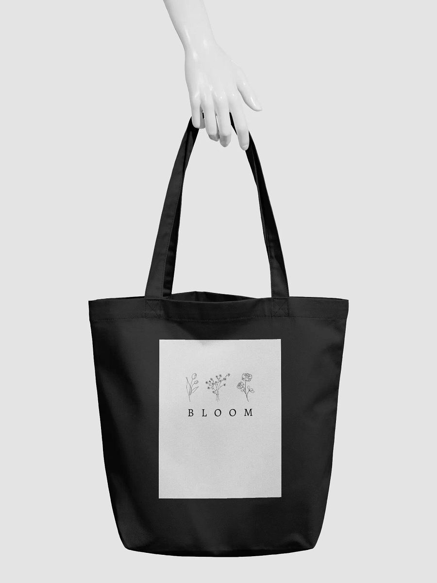 Minimalist Bloom Eco Tote Bag product image (5)