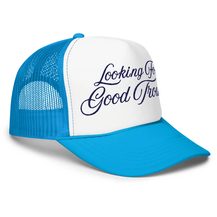 Resistors, Looking for Good Trouble, Light Embroidered Cap product image (6)
