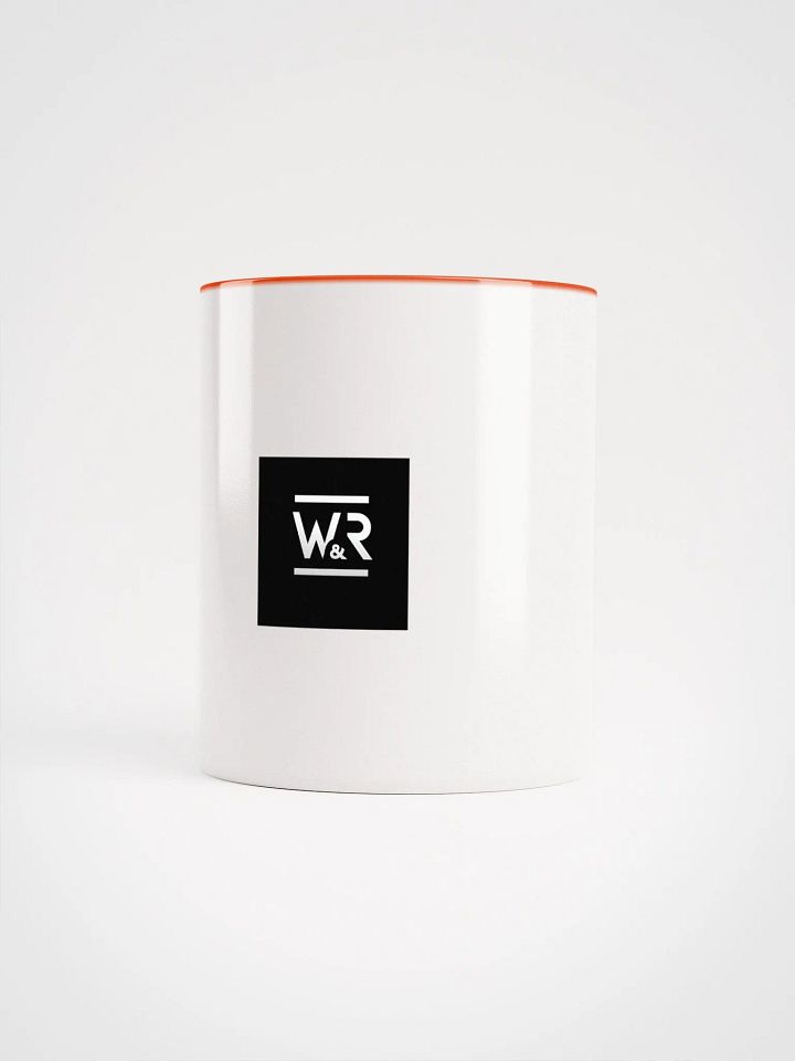 Symmetrical Monogram Ceramic Mug product image (1)