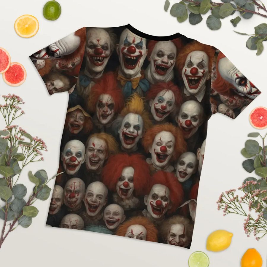 Clown Around Women's T-Shirt product image (12)
