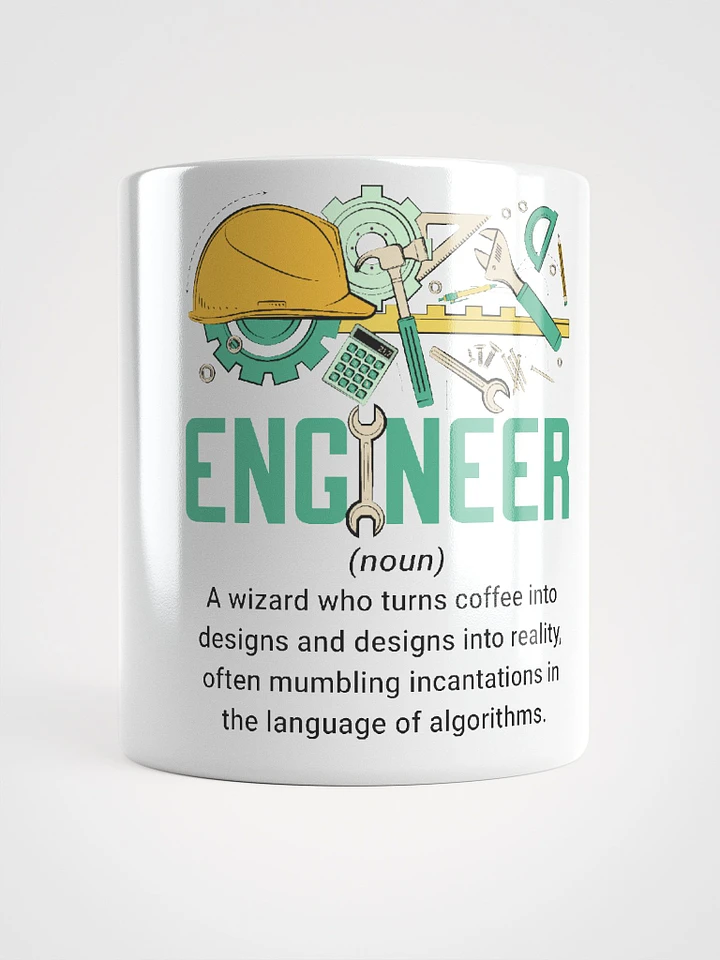 Engineering Wizard Mug product image (1)