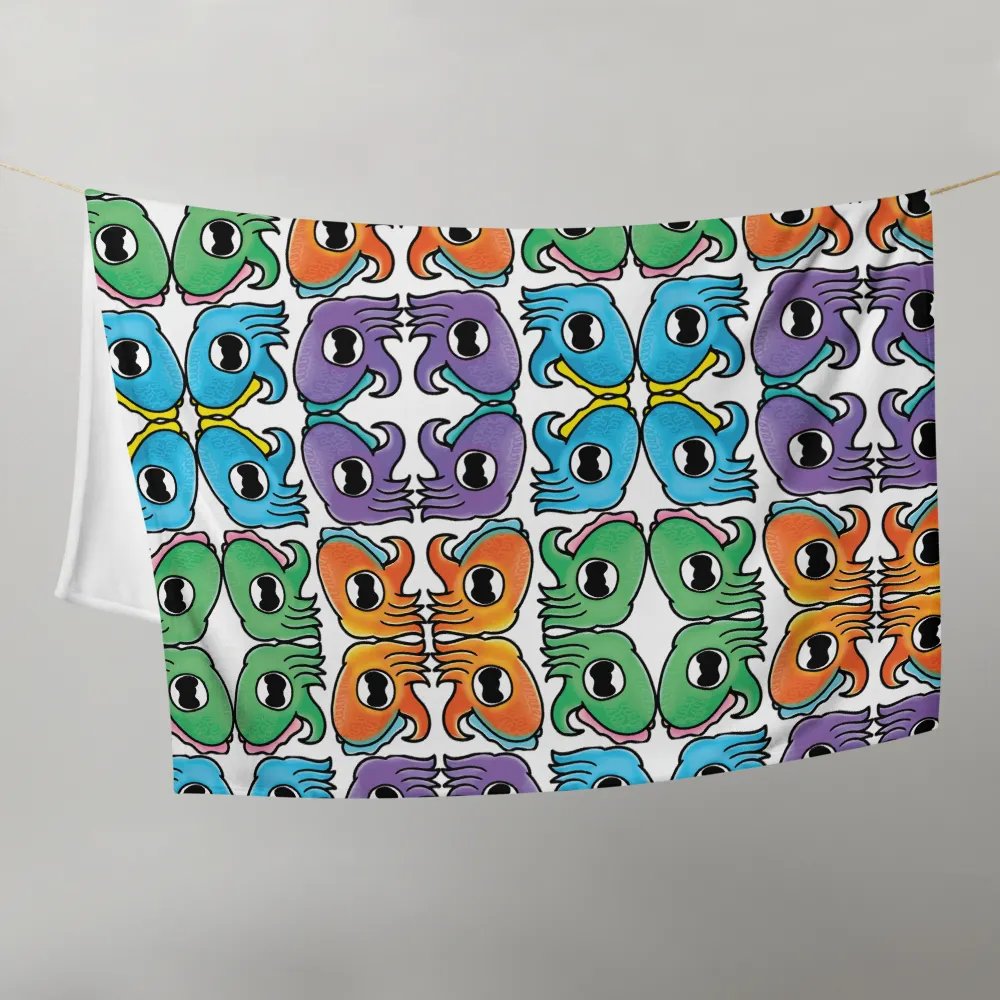 Cuttle Crew Badge Blankets product image (21)