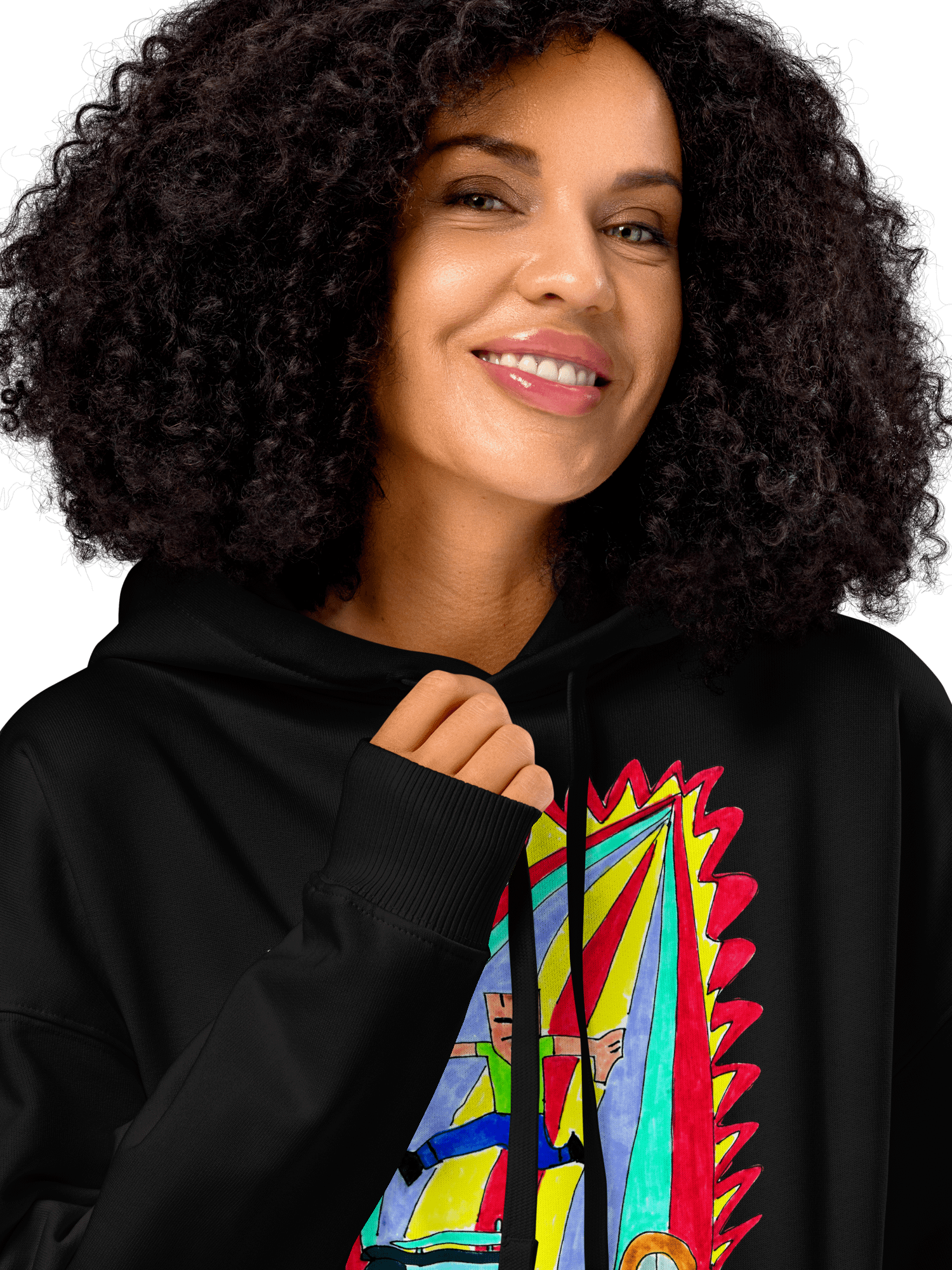 Rays of Freedom Unisex Hoodie product image (4)