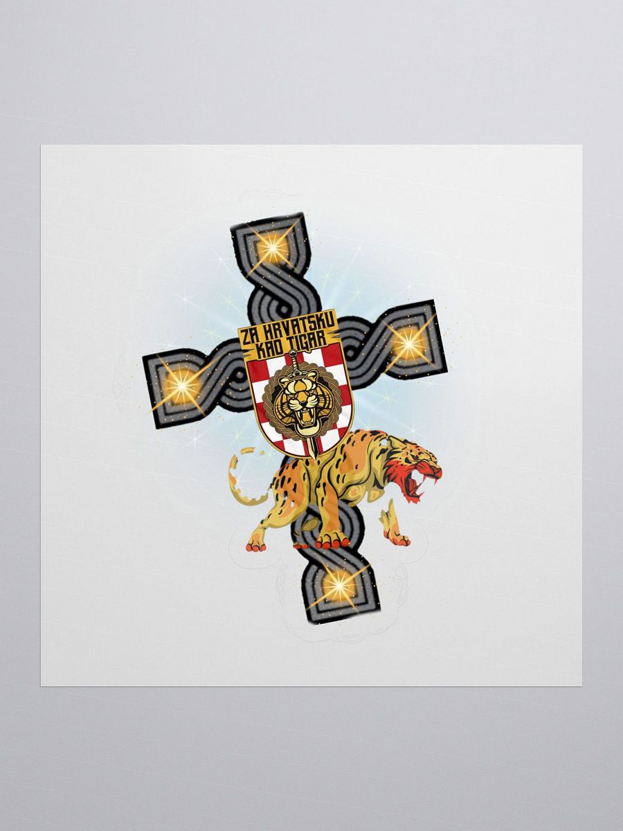 Patriot Nedo Boss Kiss Cut Stickers product image (1)