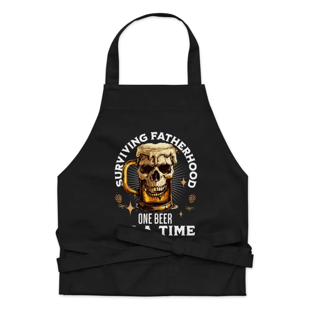 Surviving Fatherhood One Beer At A Time Apron product image (6)