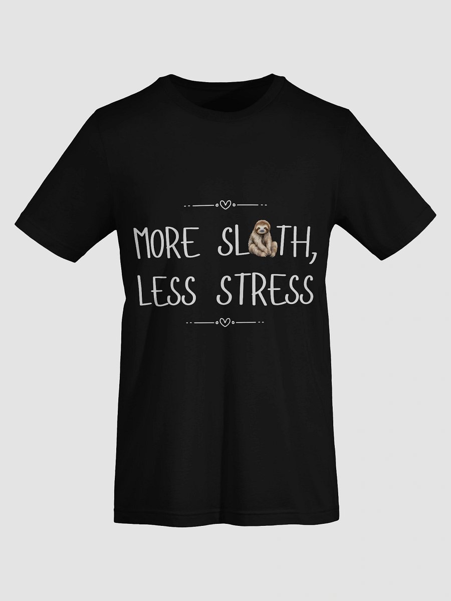 Zen Sloth Graphic Tee product image (7)