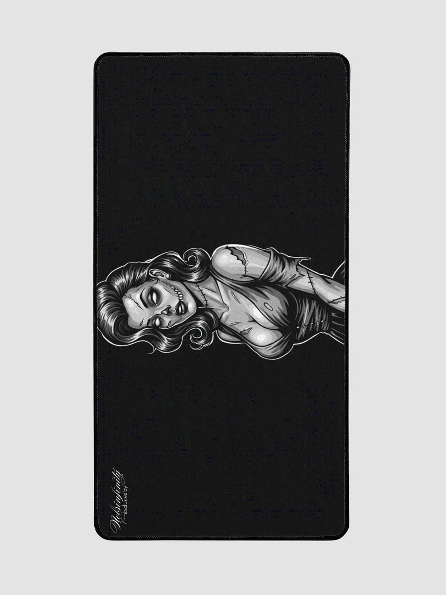 Zombie Pinup 10 Exclusive Black/White Edition Desk Mat product image (2)