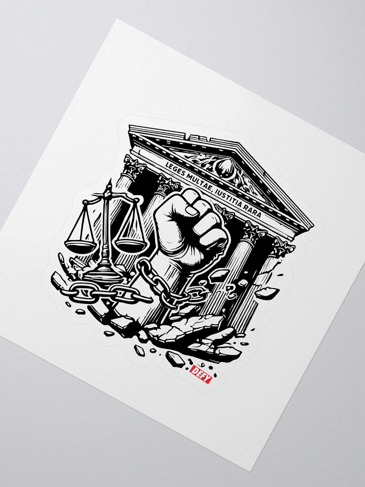 DEFY - MANY LAWS RARE JUSTICE product image (2)