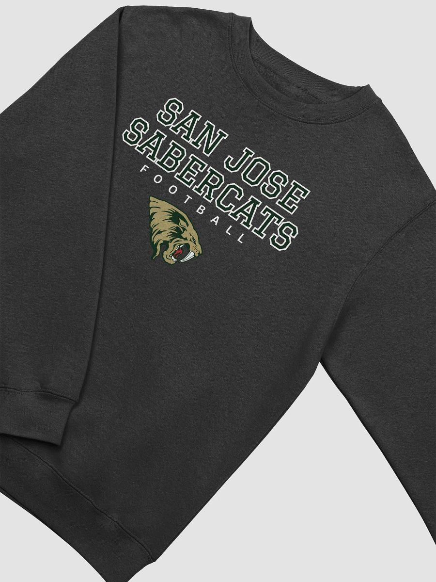 San Jose Sabercats Classic Crewneck Sweater product image (8)