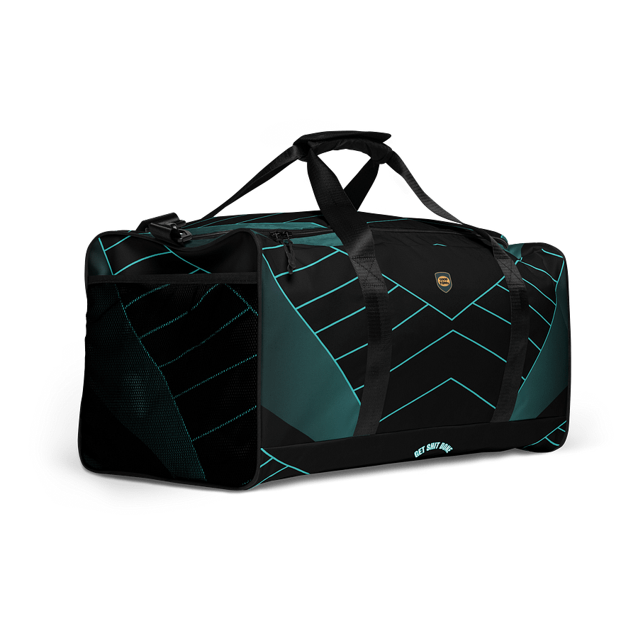 DUFFLE BAG - BLUE TRACK EDITION product image (2)