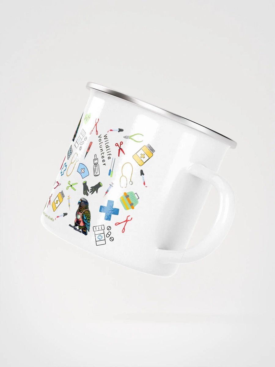 Wildlife Volunteer Adventure Essential Enamel Mug product image (3)