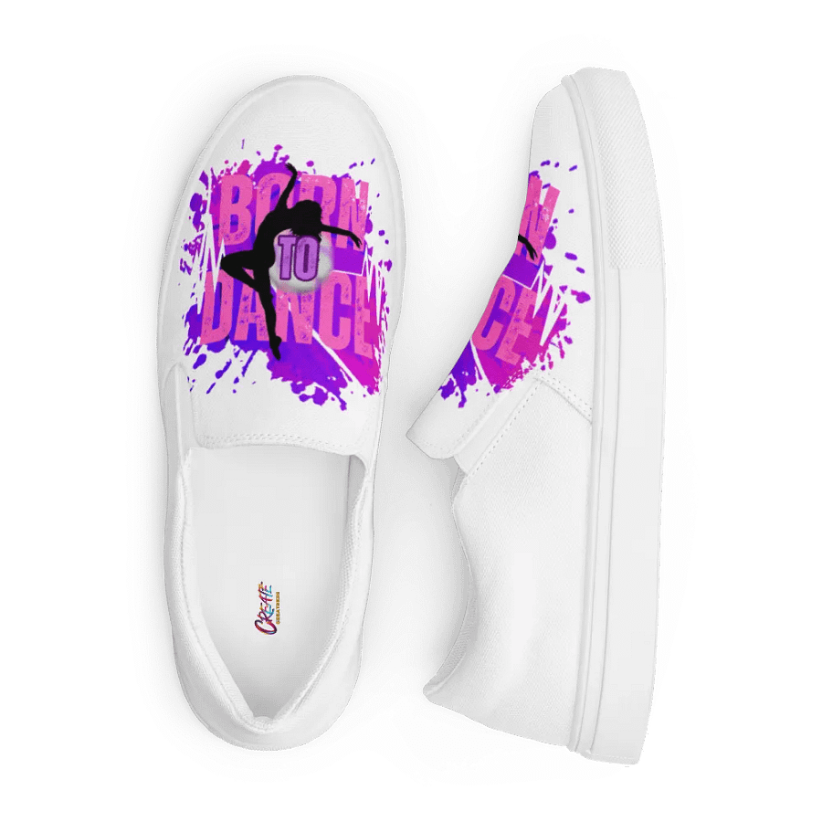 Dynamic Born to Dance Her Silhouette Slip-Ons product image (9)
