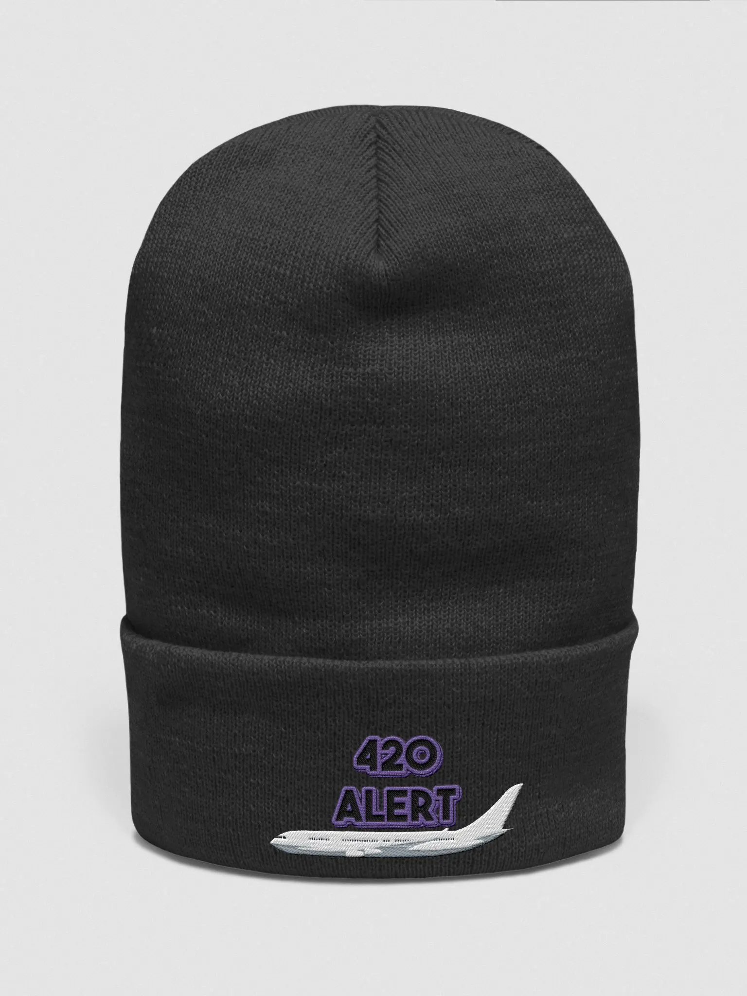 420 Alert Aviation Beanie product image (2)