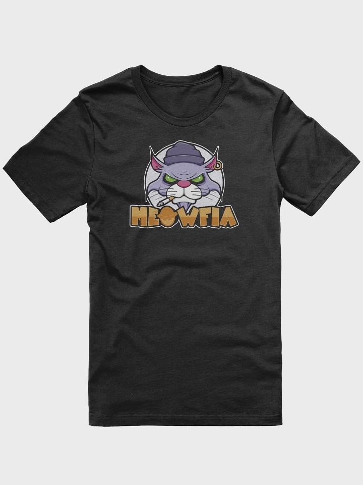 Meowfia Funny Gangster Burmese Cat T-shirt product image (1)