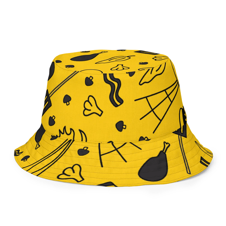 Showdown Print-All-Over Reversible Bucket Hat 🔥 product image (2)