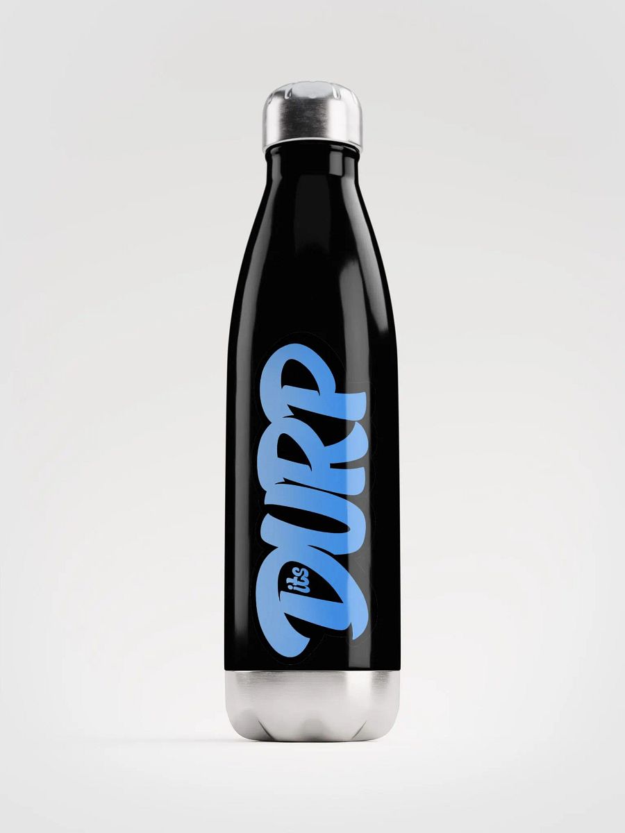 Its Durp graffiti name drinks flask product image (1)
