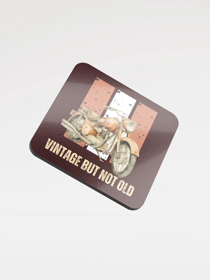 Vintage But Not Old Cork Coaster product image (2)
