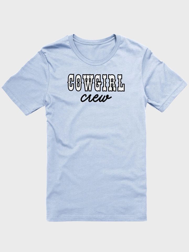 COWGIRL CREW Western Tee 2 product image (2)