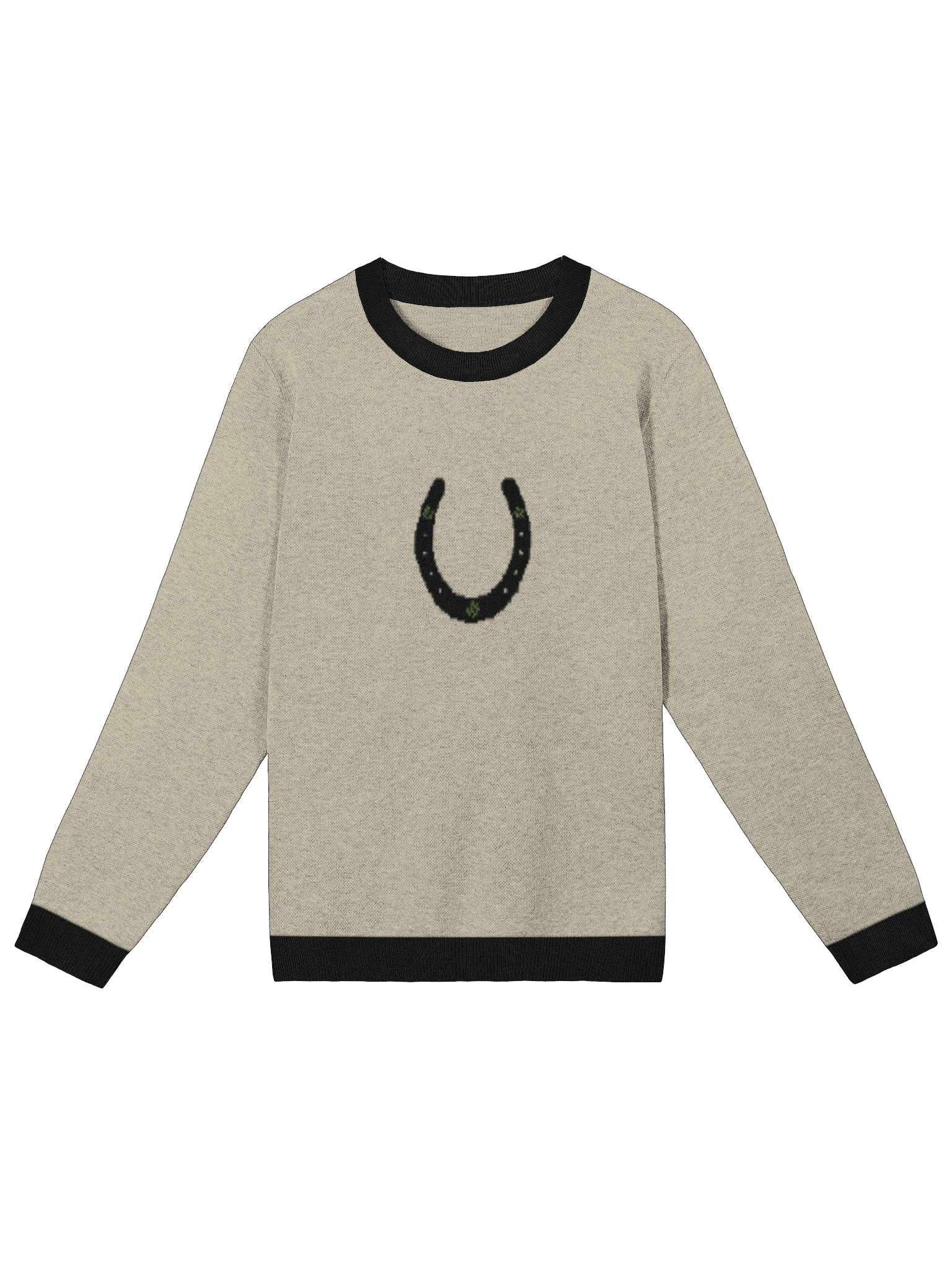The Horseshoe & Clovers Sweater product image (1)