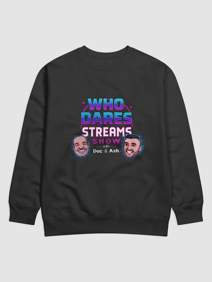 Who Dares Streams Sweatshirt product image (1)