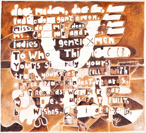 Beginnings & Endings on Canvas (32" x 32") product image (1)
