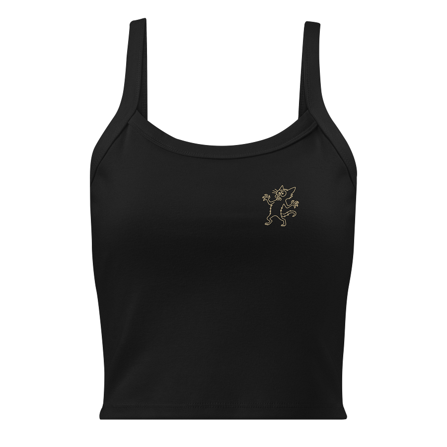 Scaredy Cat Women's Tank Top product image (1)